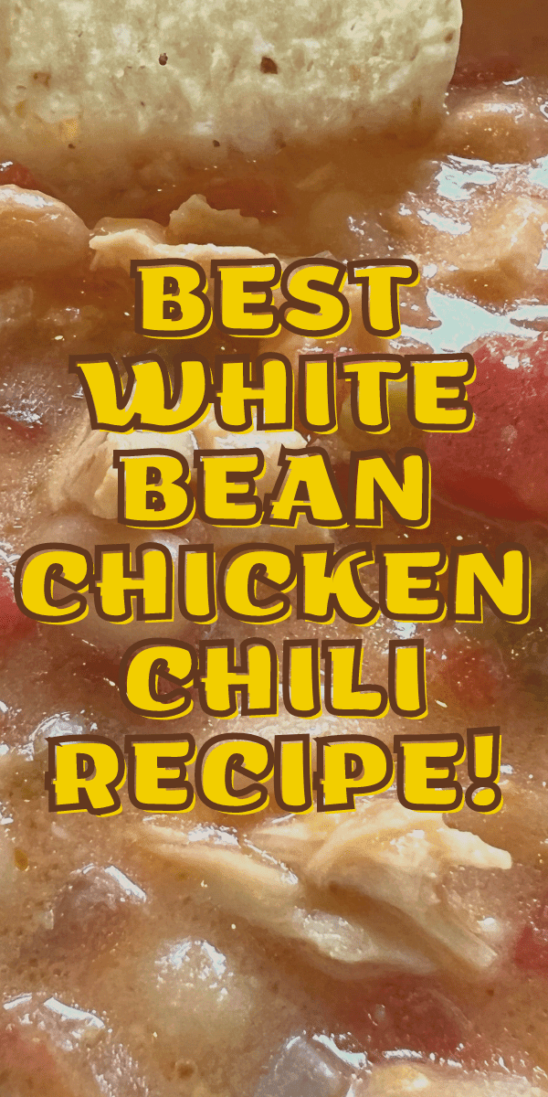 Favorite Soup Our Kids LOVE- White Bean Chicken Chili in Slow Cooker -  Nesting With Grace