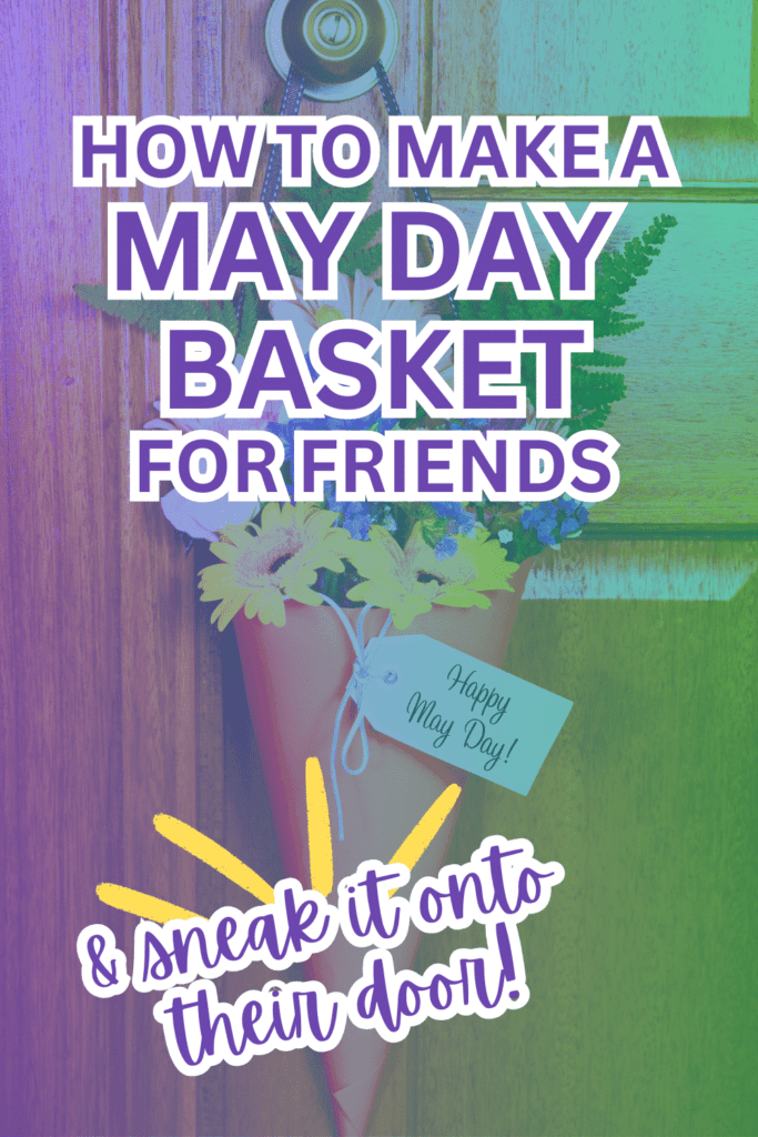 Easy May Day Basket Craft Ideas (Spring Crafts for Kids)