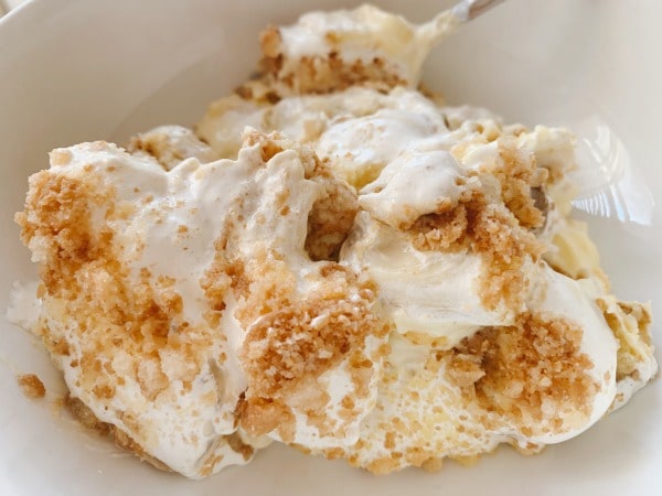 easy banana pudding