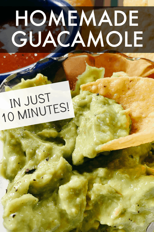 Easy Guacamole Recipe (in 10-Minutes!)