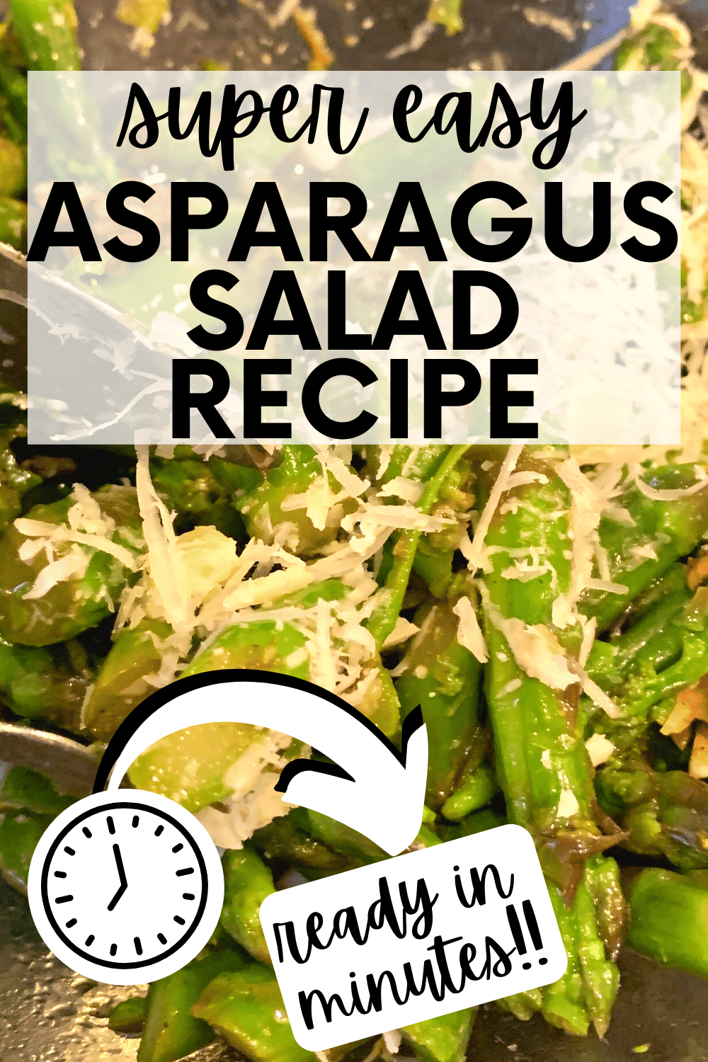 Quick and Easy Cold Asparagus Salad Recipe