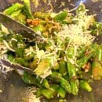 Simple Asparagus Vegetable Salad