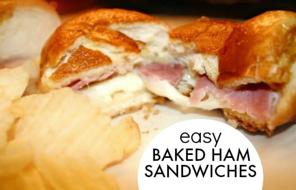 Ham and Cheese Sliders