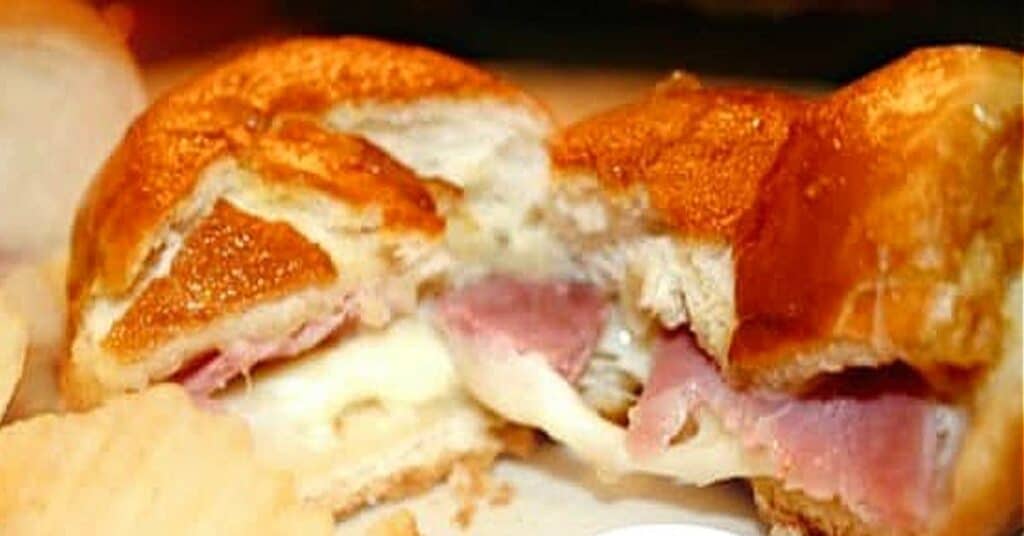 Easy Recipe For Ham And Cheese Sliders