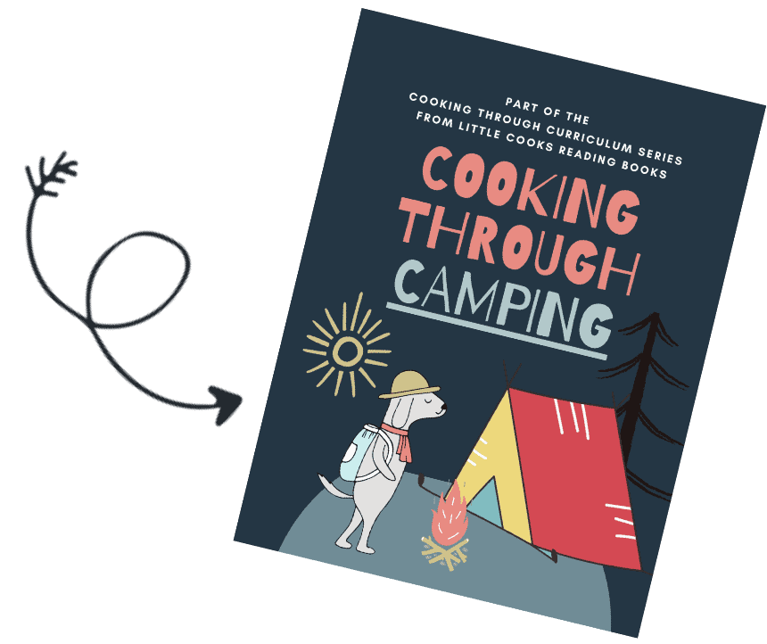 Cooking Through Camping Printable Pack cover