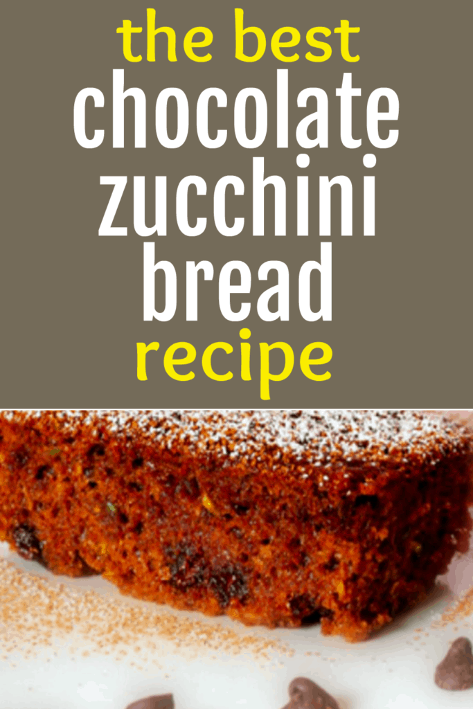 Best Homemade Chocolate Zucchini Bread Recipe From Scratch