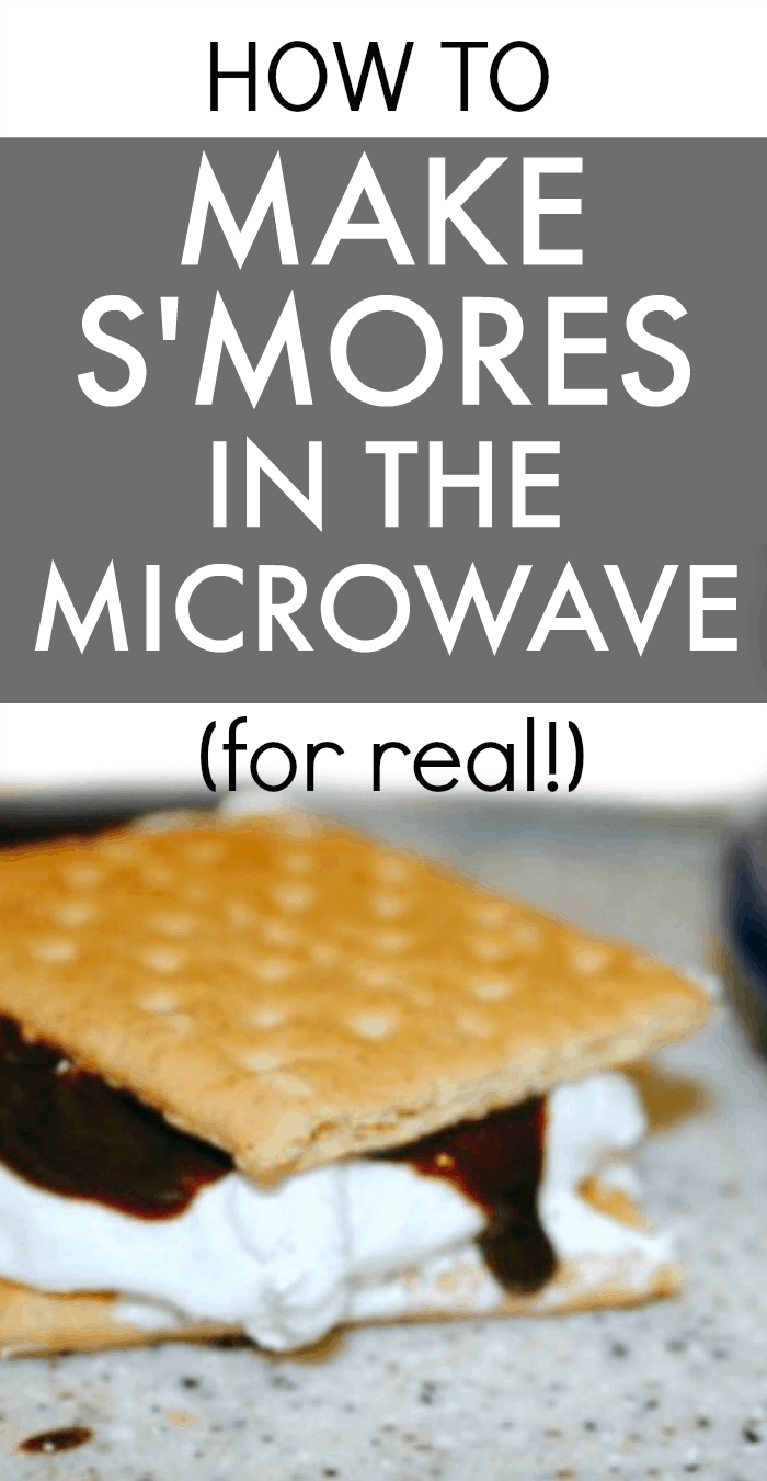 How To Make S'mores In The Microwave Easy