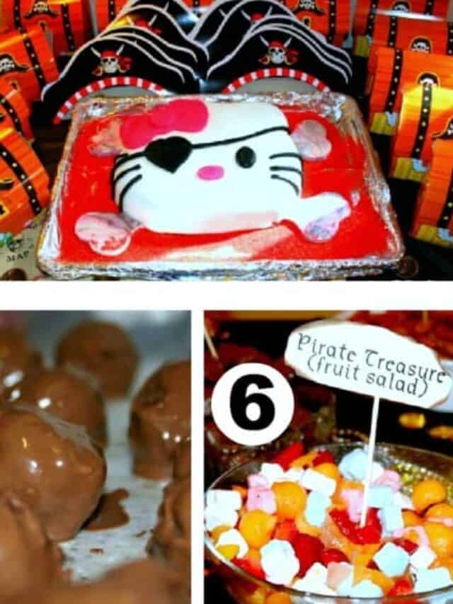 PIRATE PARTY IDEAS FOOD & MORE