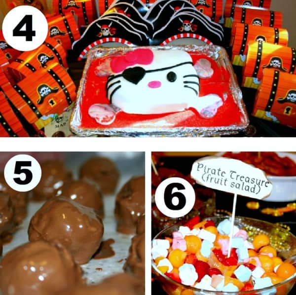 pirate party finger food ideas