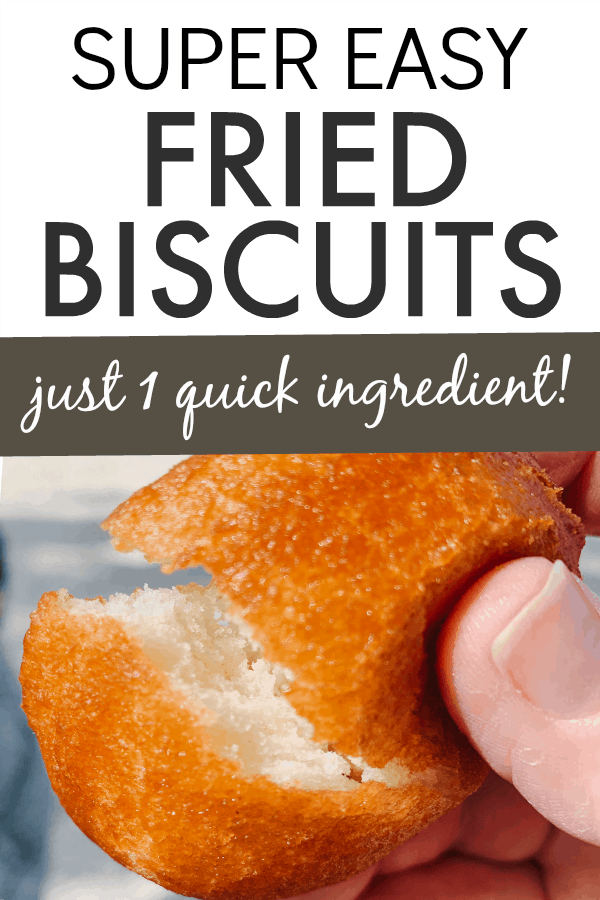 EASY FRIED BISCUITS RECIPE