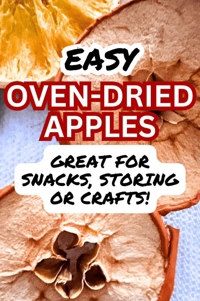 How To Dry Apple Slices For Healthy Snacks and Nature Crafts
