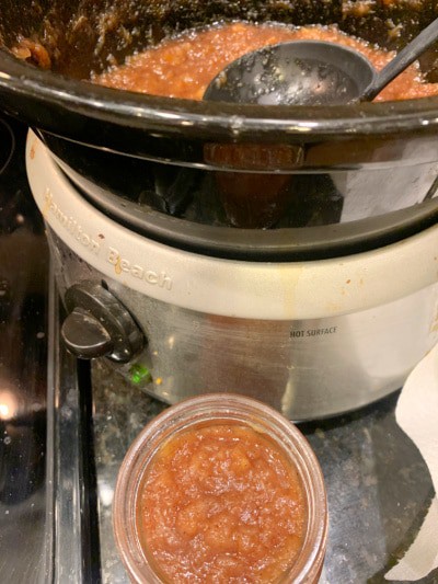 recipe for apple butter to can apple butter in crockpot for canning