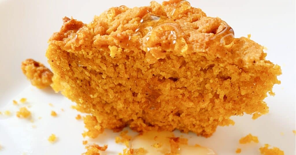 Recipe For Pumpkin Cornbread With Easy Cinnamon Honey Butter