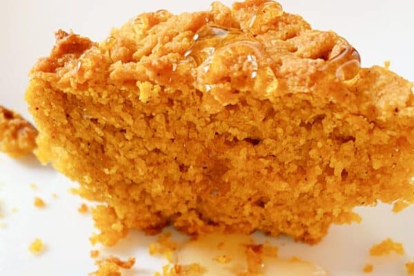 Best Recipe For Pumpkin Cornbread with Honey Drizzle