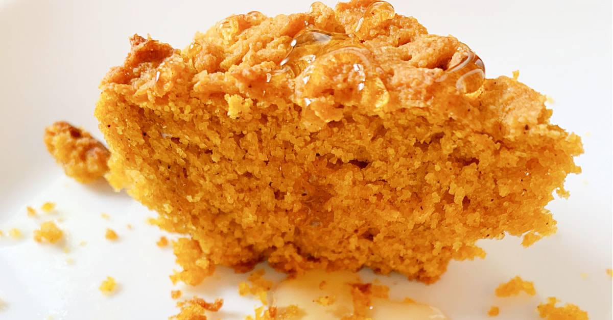 Best Recipe For Pumpkin Cornbread with Honey Drizzle 
