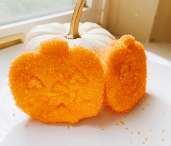 Homemade Pumpkin Halloween Orange Peeps