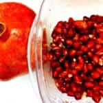 How To Cut Pomegranate