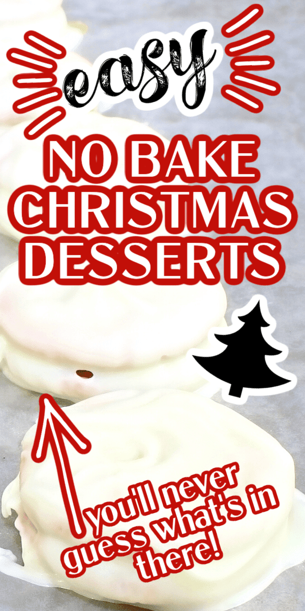 No Bake Holiday Treat Peanut Butter White Chocolate Christmas Crackers