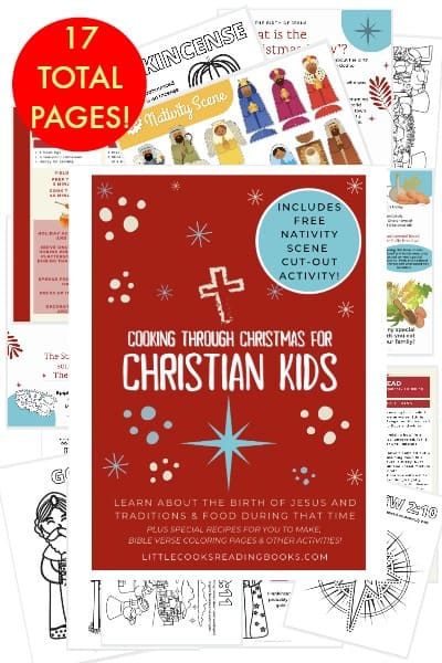 Cooking Through Christmas For Christian Kids Printable