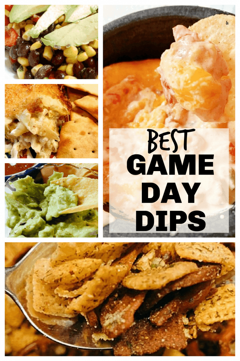 23 Easy Game Day Dips and Appetizers for Football Party Food