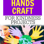 HANDS CRAFT FOR KIDS PIN