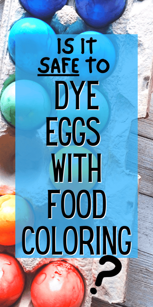 How To Dye Eggs With Food Color (Old School Easter Egg Coloring!)