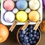 Dye Easter Eggs With Natural Ingredients Recipe for Colouring Eggs