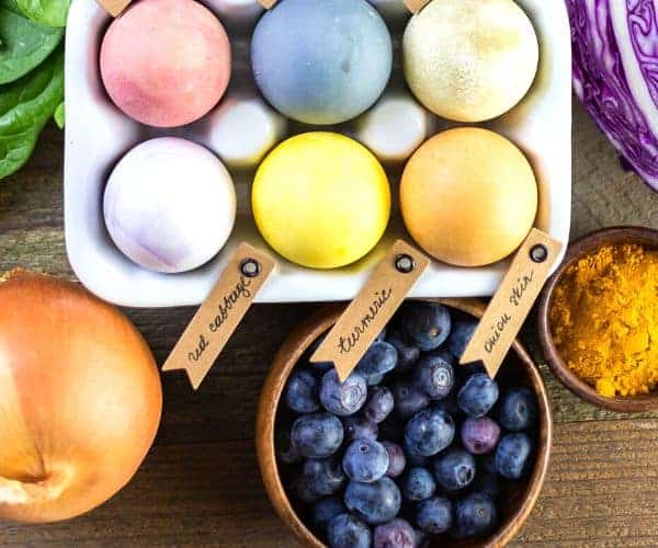 Dye Easter Eggs With Natural Ingredients Recipe for Colouring Eggs