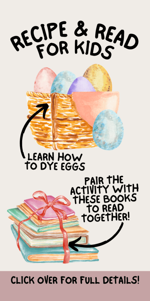 How To Dye Eggs With Food Color (Old School Easter Egg Coloring!)