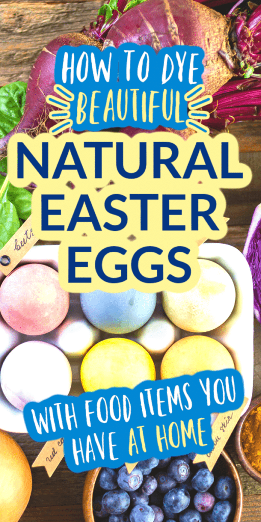 Dye Easter Eggs With Natural Ingredients Recipe (Fun Way To Color Eggs ...