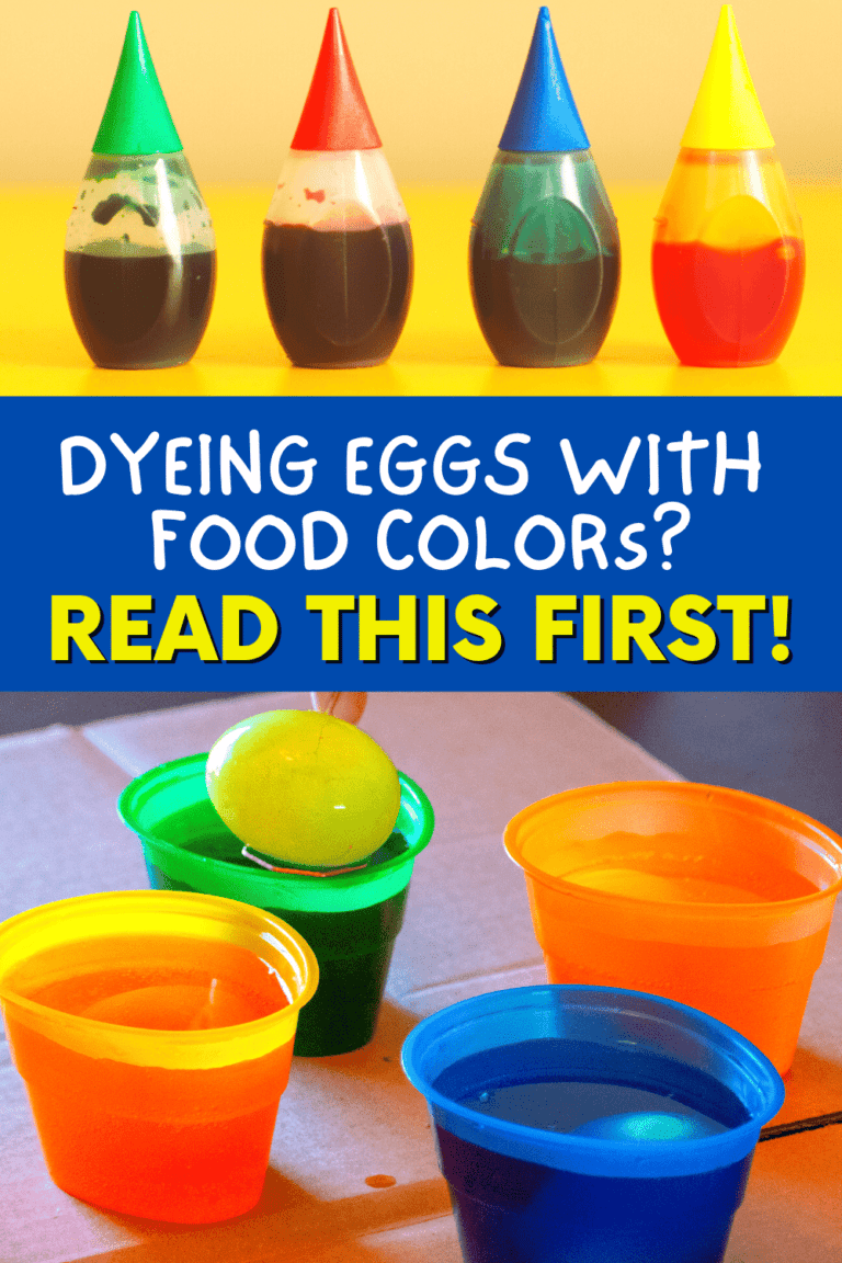 How To Dye Eggs With Food Color (Old School Easter Egg Coloring!)