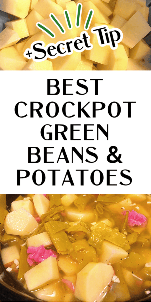 Southern Green Beans and Potatoes in Crockpot