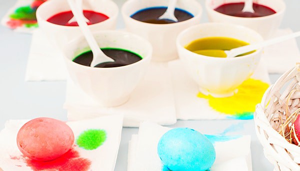 how to make food coloring colors