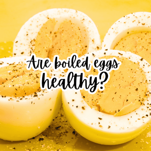 Best Hard Boiled Eggs (Easy To Peel Eggs)