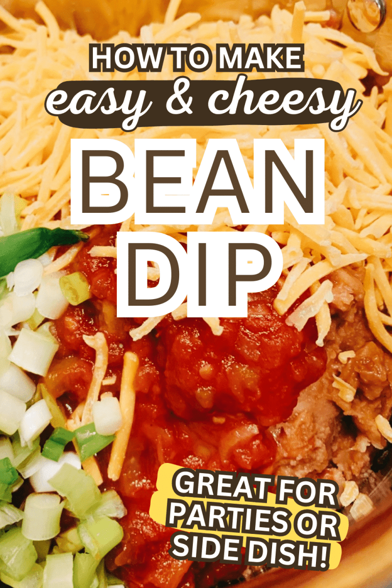 Easy Recipe For Refried Bean Dip Ready In Minutes!