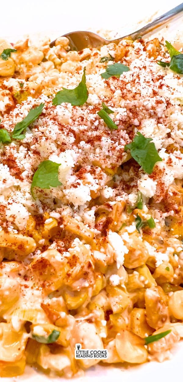 Mexico Street Corn Off Cob Recipe for Esquites Mexico Street Corn Off Cob Recipe for Esquites from LCRB