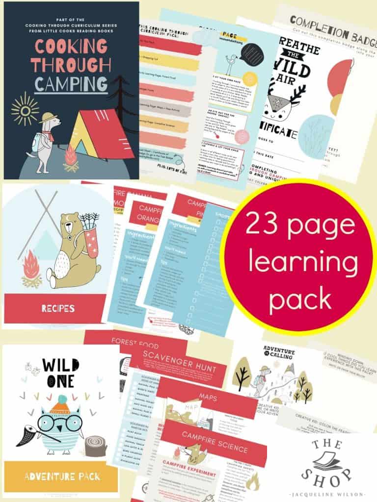 Camping Activities for Kids Printable