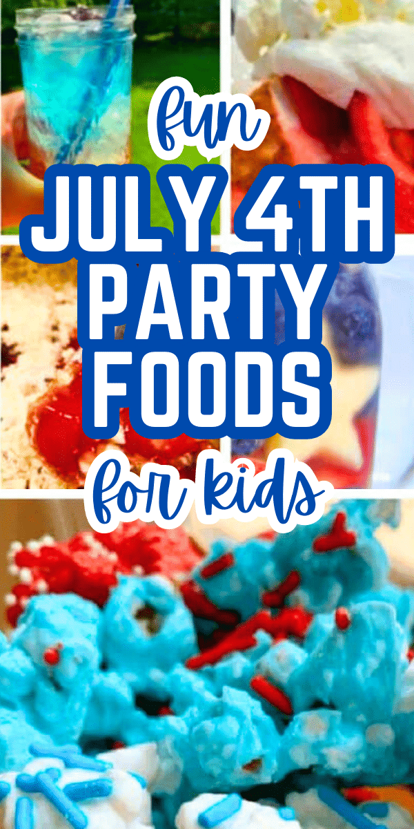 35 Fun 4th of July Party Ideas for Kids -- Food, Activities, and