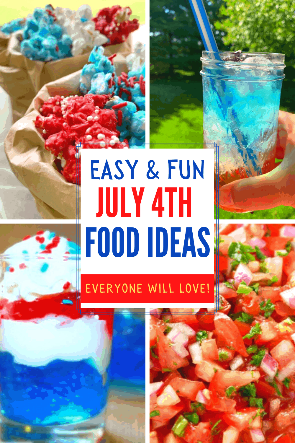 July 4th Food Ideas