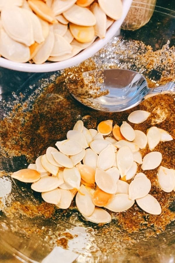 Air Fryer Dill Pickle Pumpkin Seeds Recipe