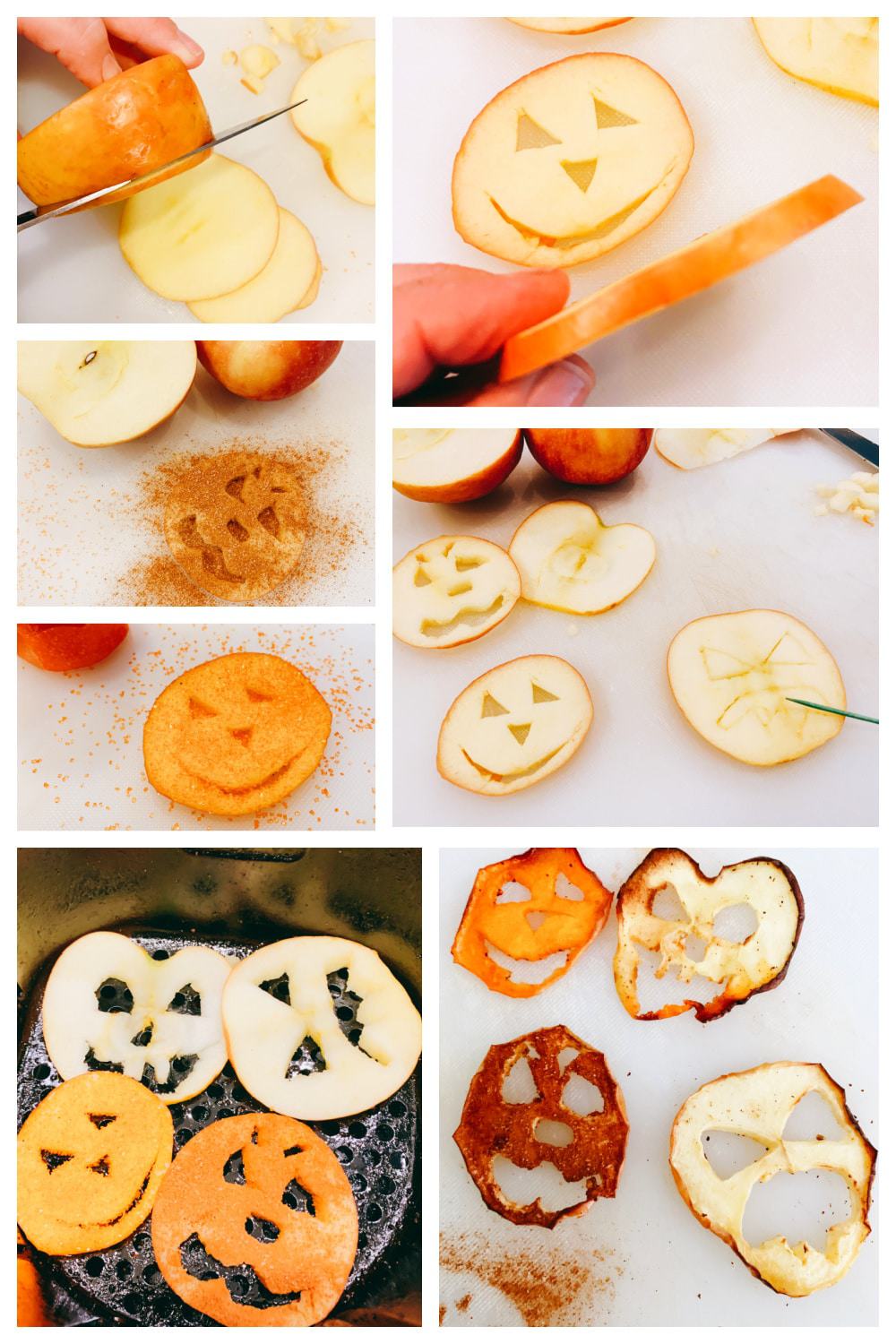 Halloween Apple Monsters (Creepy Halloween Treats Apple Jack o Lanterns Step By Step)