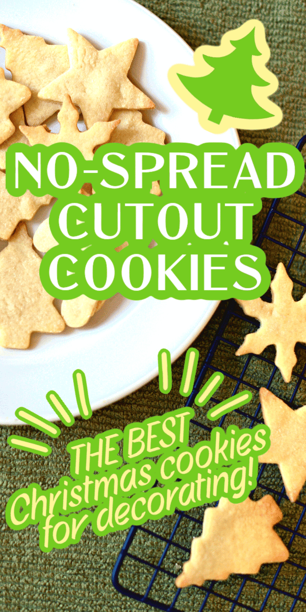 ULTIMATE No-Spread Recipe for Cookie Cutters — The Cookie Countess