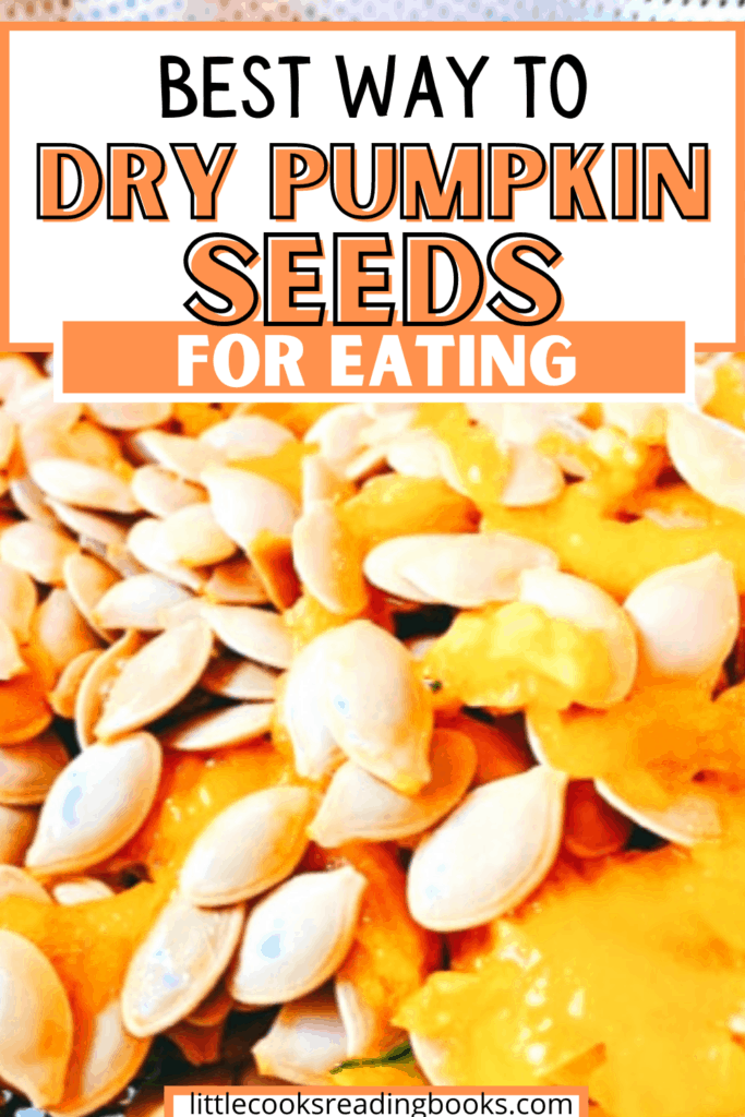 How To Dry Pumpkin Seeds To Eat