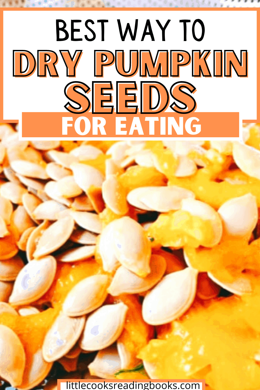 How To Dry Pumpkin Seeds to Eat For Roasting