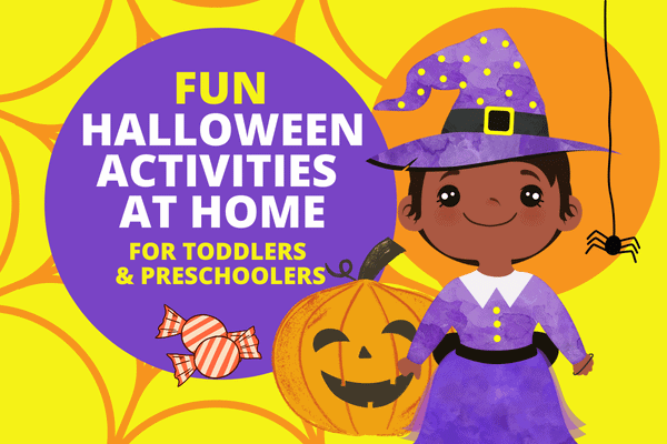 stay at home halloween ideas for toddlers