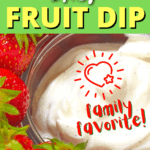 Easy Fruit Dip with Cream Cheese Recipe