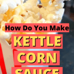 Homemade Kettle Corn Recipe