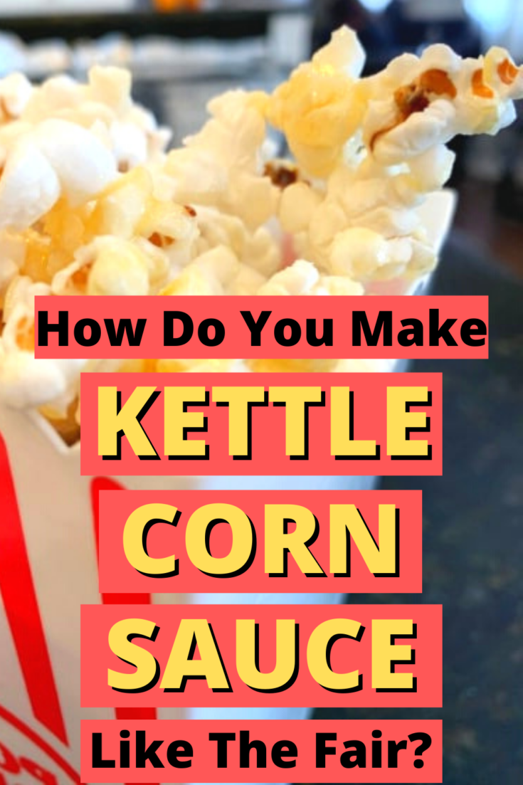 kettle corn carnival