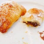 Crescent roll chocolate croissants