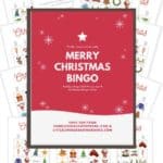 FREE BINGO CARDS PRINTABLE FOR CHRISTMAS